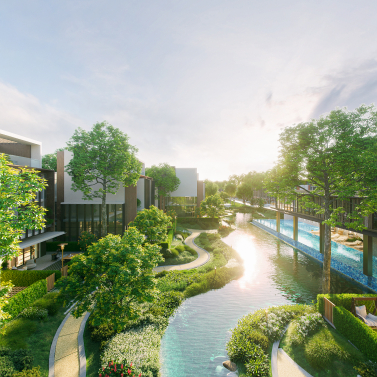Biệt thự song lập