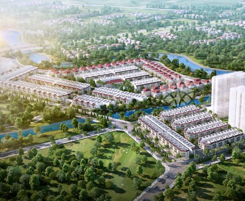 Tổng quan dự án senturia nam sai gon