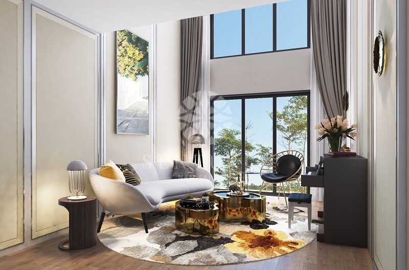 Nội thất phòng khách Senturia Nội thất phòng khách Senturia