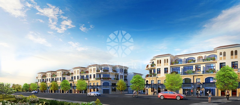 nhà phố thương mại senturia nam sai gon
