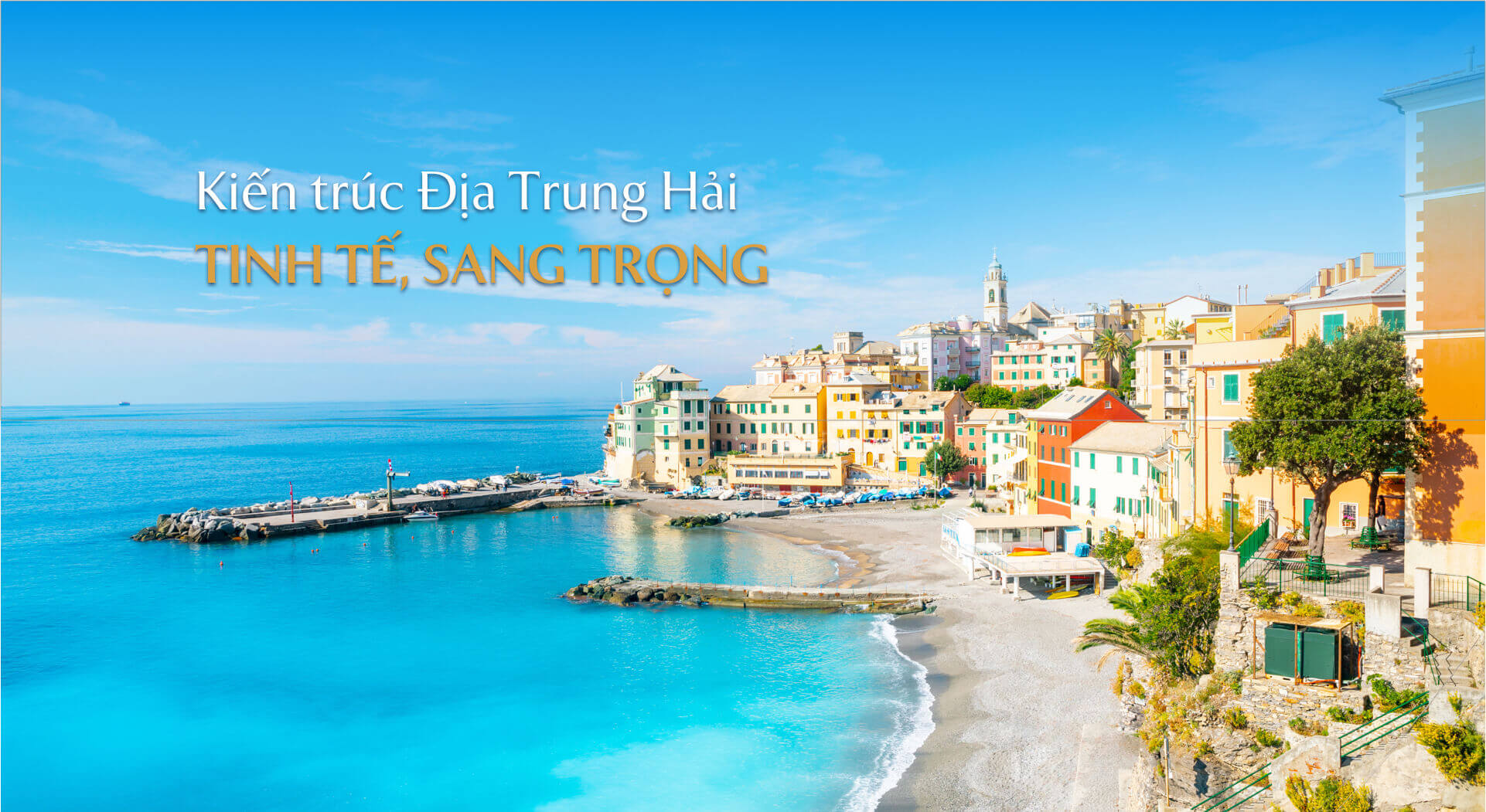 Thiết kế địa trung hải tại Senturia Nam Sài Gòn