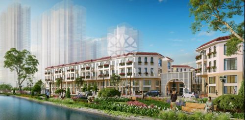 Nhà phố liên kế Senturia Nam Sai Gon