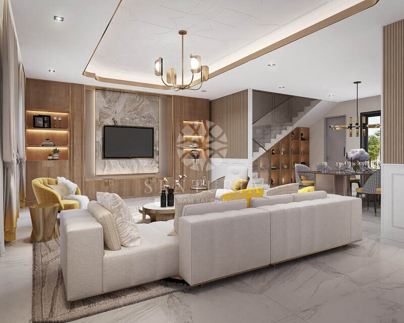 nội thất của sản phẩm nhà phố ở Senturia Nam Sài Gòn nội thất của sản phẩm nhà phố ở Senturia Nam Sài Gòn