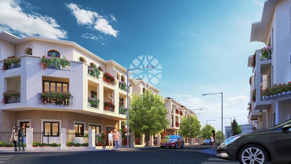 nhà phố của dự án Senturia Nam Sai Gon nhà phố của dự án Senturia Nam Sai Gon