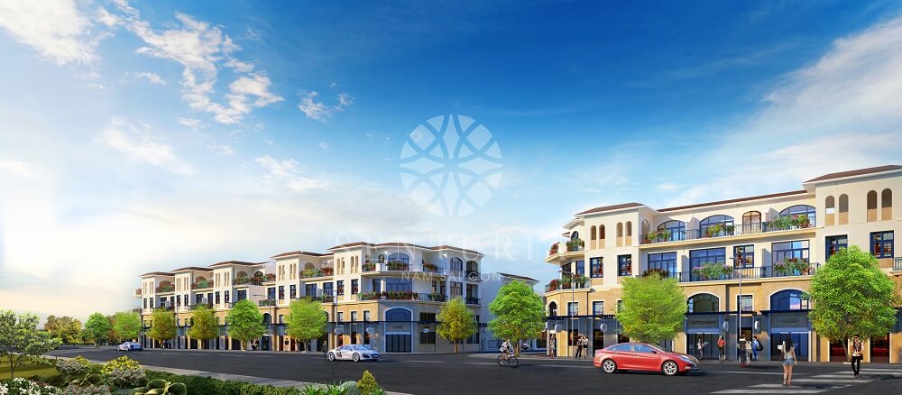 phối cảnh nhà phố thương mại tại Senturia Nam Sài Gòn phối cảnh nhà phố thương mại tại Senturia Nam Sài Gòn