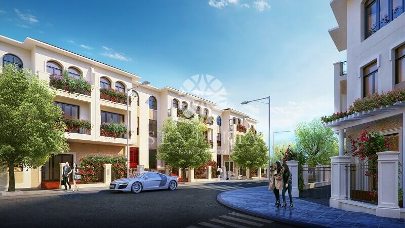 thiết kế của khu nhà phố liên kế dự án BDS Senturia Bình Chánh thiết kế của khu nhà phố liên kế dự án BDS Senturia Bình Chánh