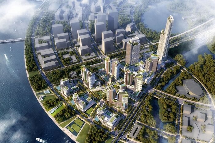 dự án bất động sản Empire City dự án bất động sản Empire City