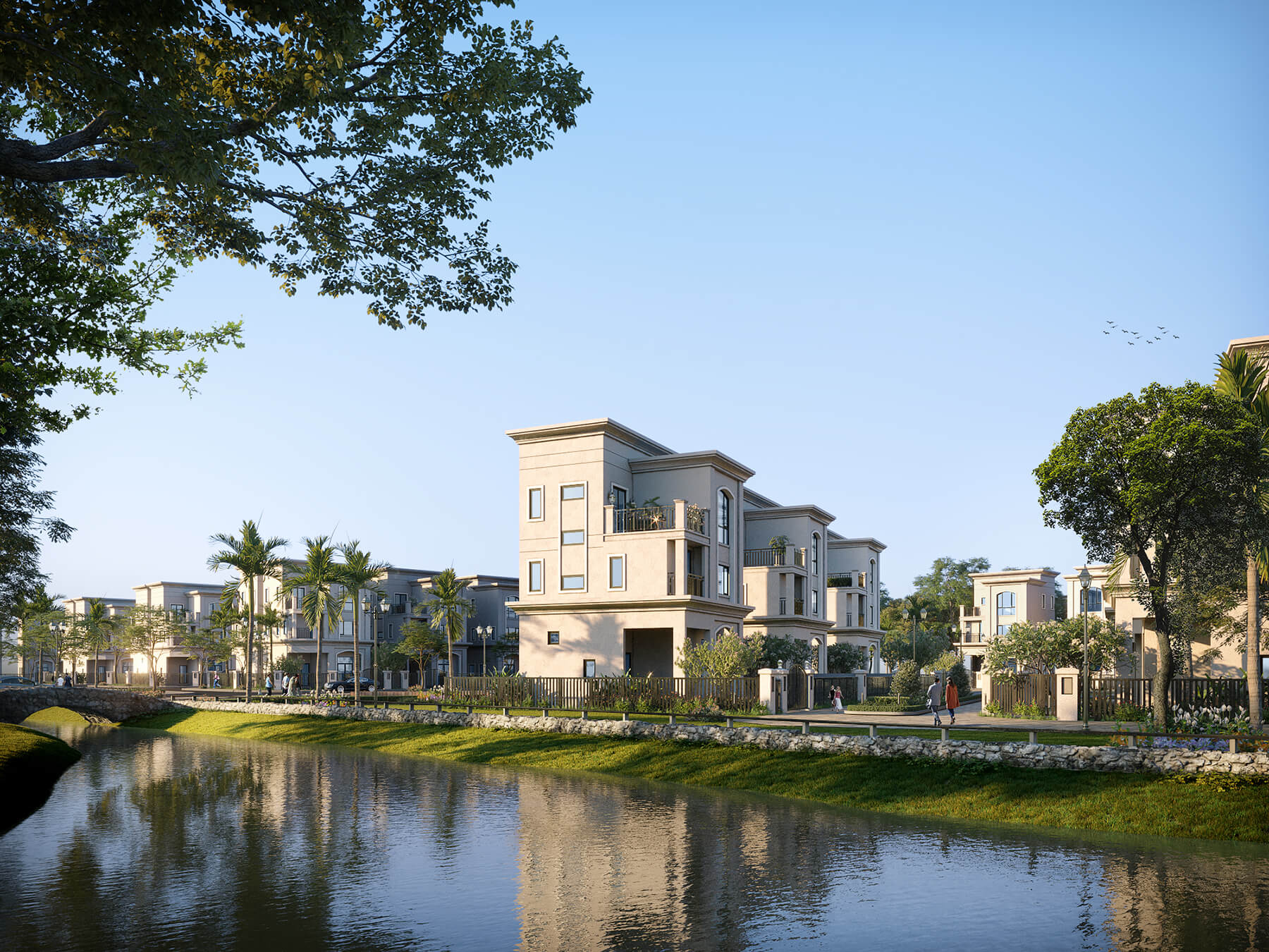 biệt thự tại senturia q9