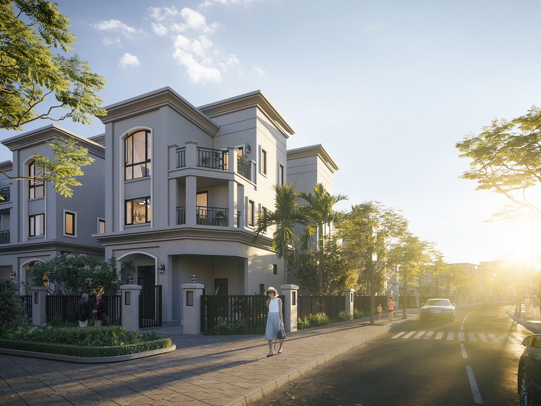 BIỆT THỰ SENTURIA Q9 CENTRAL POINT: SỐNG – LÀM VIỆC – TẬN HƯỞNG - BIỆT THỰ SENTURIA Q9 CENTRAL POINT: SỐNG – LÀM VIỆC – TẬN HƯỞNG