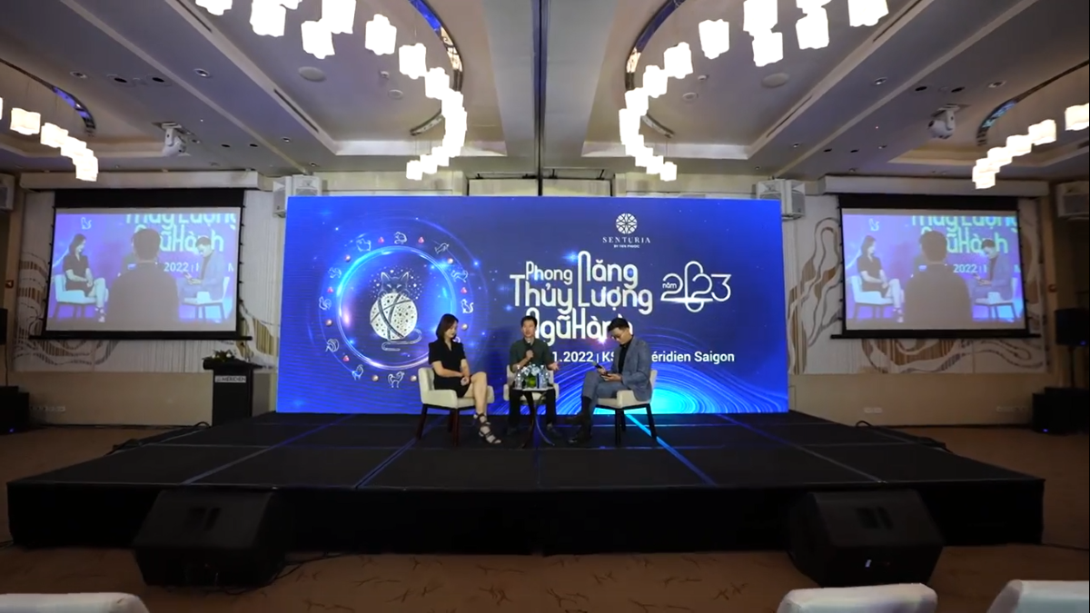 SỰ KIỆN “PHONG THỦY, NĂNG LƯỢNG & NGŨ HÀNH 2023” THU HÚT GẦN 200 KHÁCH HÀNG THAM GIA - SỰ KIỆN “PHONG THỦY, NĂNG LƯỢNG & NGŨ HÀNH 2023” THU HÚT GẦN 200 KHÁCH HÀNG THAM GIA